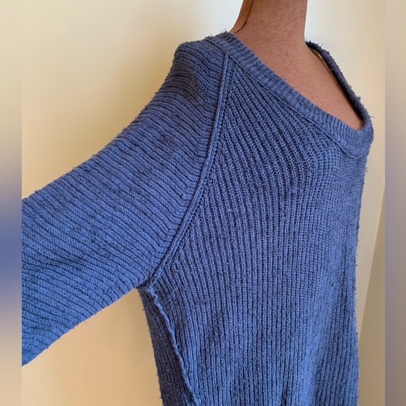 Free people oversized sweater shirt / dress - Picture 2 of 8